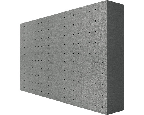 Panneau isolant de façade Baumit PSE open catégorie de conductivité thermique 034 gris 1000 x 500 x 160 mm paquet = 1,5 m²