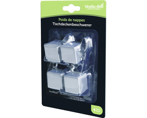 Poids de nappe par lot de quatre