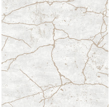 Papier peint intissé 104870 Secret Garden Kintsugi rose or