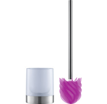 Ensemble de brosse WC avec récipient et brosse