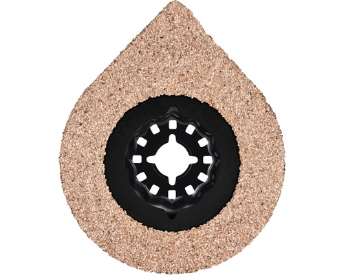 Lame de scie d''outil multifonctionnel en forme de goutte