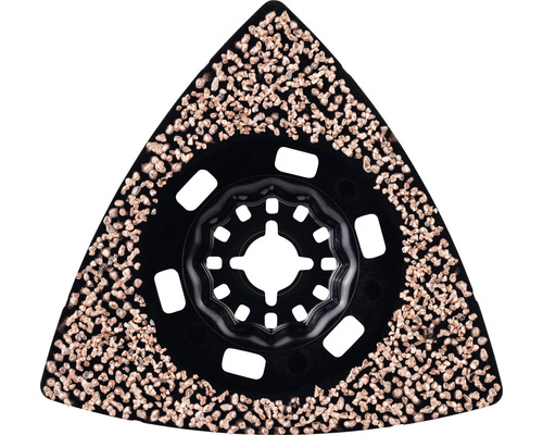 Râpe triangulaire en métal dur pour outils multifonctions