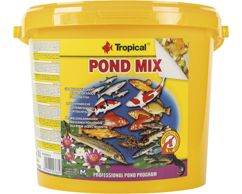 Teichfutter Tropical Pond Mix 5 l