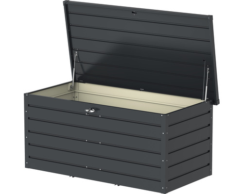 Gerätebox DURAMAX Palladium inkl. Gasdruckfedern 160,2 x 80,2 x 75,9 cm anthrazit