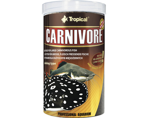 Pellets Tropical Carnivore 1 l