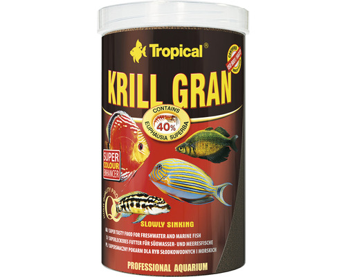 Nourriture granulée Tropical Krill granulé 1 l