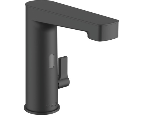 Robinet sans contact AVITAL Tay noir mat 145609 Robinet sans contact AVITAL Tay noir mat 145609