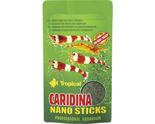 Futtersticks Tropical Caridina Nano Sticks 10 g