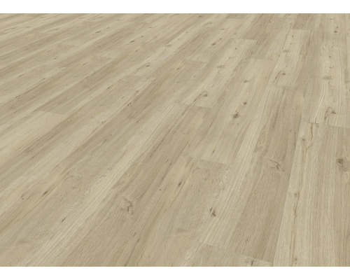 Helle Holzoptik Vinylboden Nahaufnahme