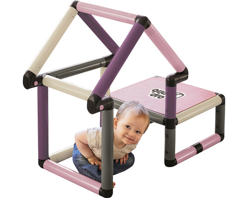 Maison de jeu QUADRO avec bébé