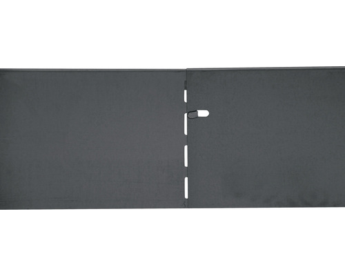 Doppelstabmattenzaun mit Verbindungselement