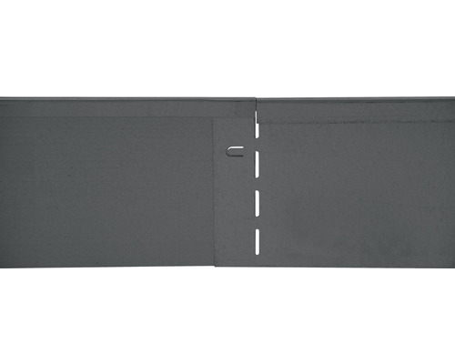 Metall-Bordürenverbinder mit Einrasthaken