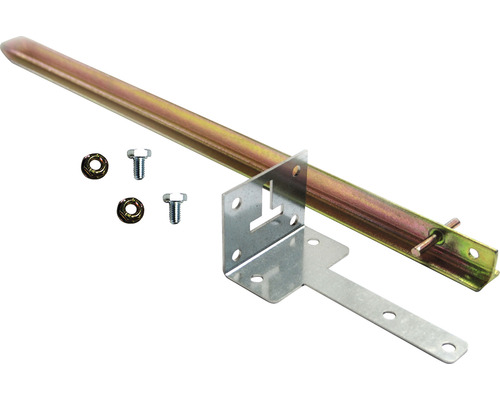 Kit de fixation Gutta terre pour serre F4 pour une utilisation sans fondation Ancre de terre avec vis et écrous