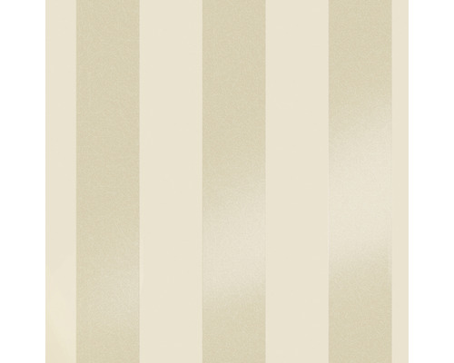 Papier peint intissé 113337 Laura Ashley Lille rayé beige Papier peint à rayures