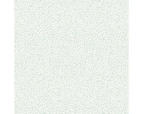 Papier peint intissé 113351 Laura Ashley Little Vines vert Papier peint avec motif de feuilles