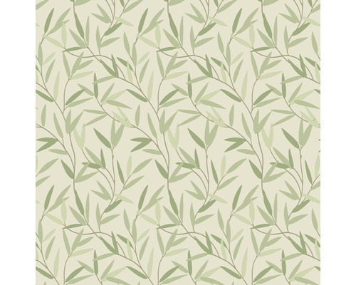 Papier peint intissé 113364 Laura Ashley Willow Leaf vert