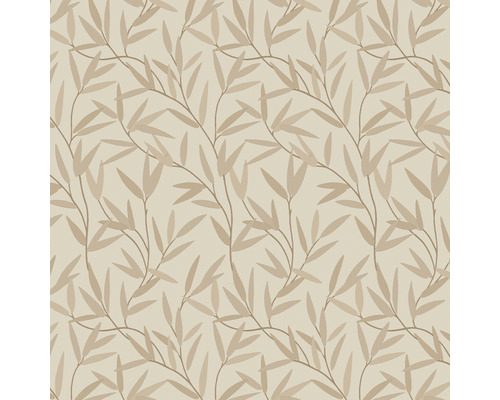 Papier peint intissé 113365 Laura Ashley Willow Leaf beige