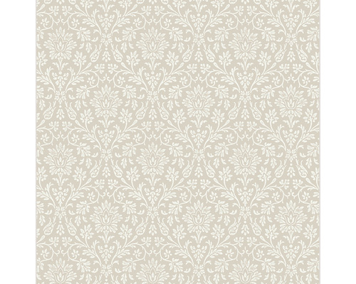 Papier peint intissé 113369 Laura Ashley Annecy gris