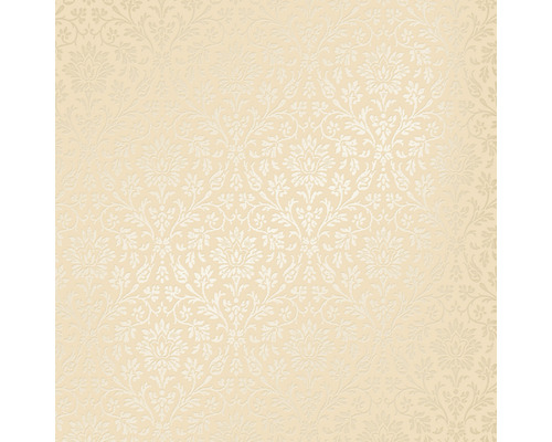 Vliestapete 113370 Laura Ashley Annecy Beige Tapete mit floralem Muster