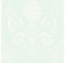 Papier peint à motif damassé floral