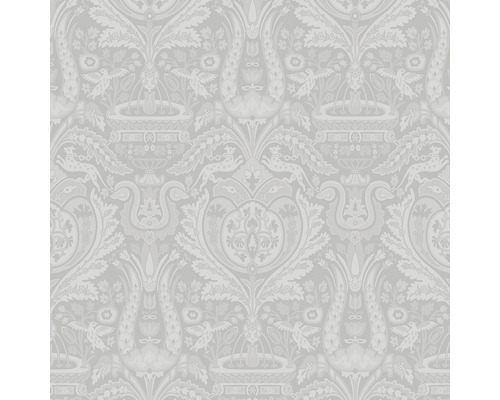 Papier peint intissé 113410 Laura Ashley Heraldic gris