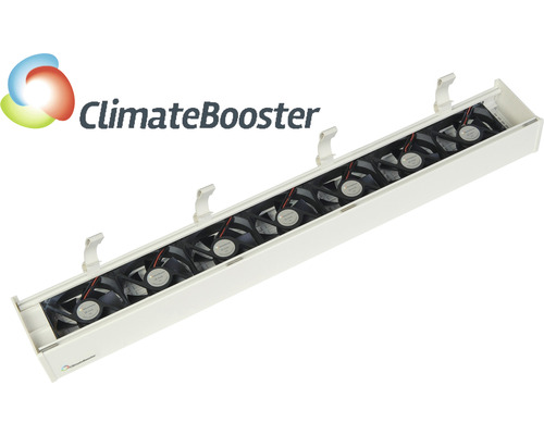 Ventilateur de radiateur Climatebooster Pro blanc 01-05