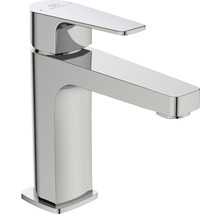 Robinet de lavabo en métal avec mitigeur monocommande