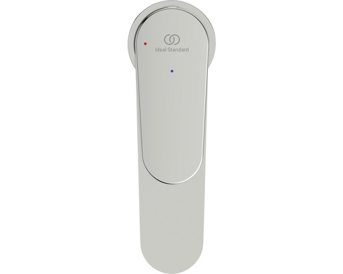 Logo Ideal Standard sur un robinet pour un lavabo