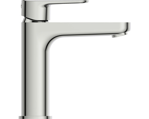 Robinet de lavabo en métal, montage apparent