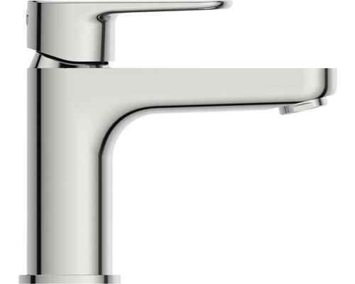 Einzelner glänzender Waschtischmischer