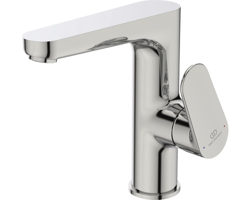 Glänzende Waschtischarmatur