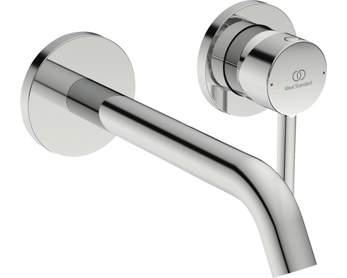 Robinet de lavabo encastré Ideal Standard Ceraline chrome A6938AA sans corps de base à encastrer