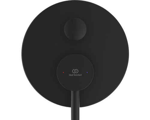 Ideal Standard Logo auf einer runden Armaturenplatte