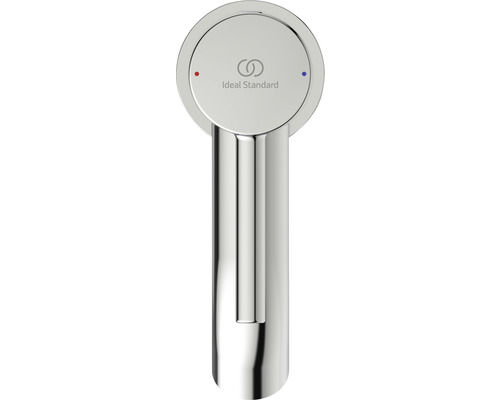 Logo Ideal Standard sur un robinet pour lavabo