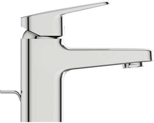 Robinet de lavabo en métal, mitigeur monocommande