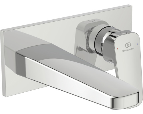 Robinet de lavabo encastré Ideal Standard Ceraplan chrome BD244AA sans corps de base à encastrer