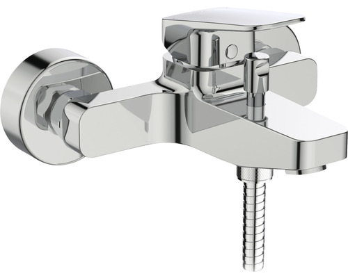 Robinet de baignoire avec flexible de douche pour montage mural