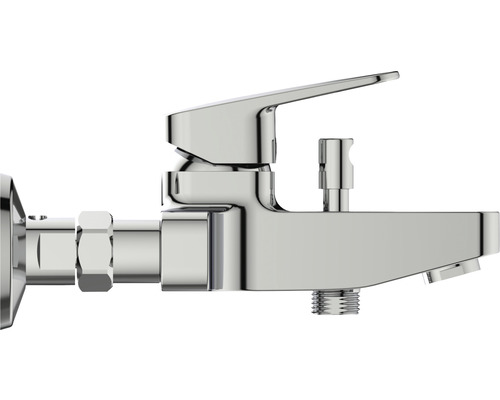 Eckventil mit Geräteanschluss für den Wasserhahn