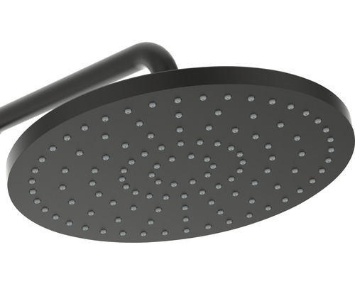 Runde Kopfbrause für die Dusche