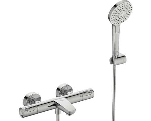 Robinet de baignoire avec thermostat Ideal Standard Ceratherm T50 chrome A7696AA