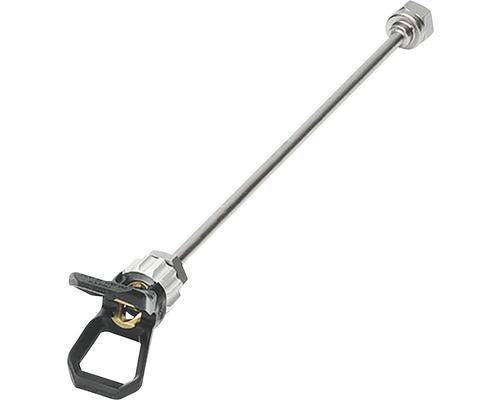 Extension de pistolet de pulvérisation avec protection de buse