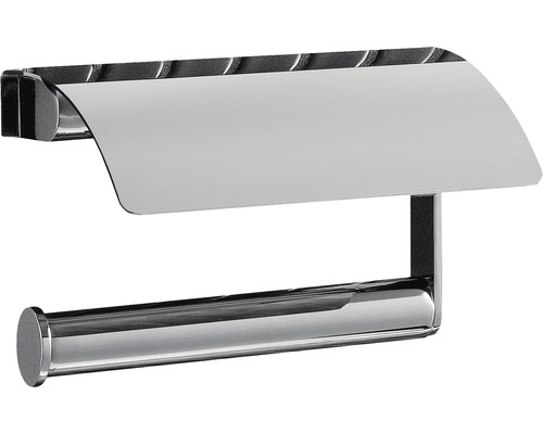 Toilettenpapierhalter aus Metall mit Abdeckung