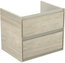 Waschtischunterschrank Ideal Standard Connect Air BxHxT 51,7 x 44 cm x 60 cm Frontfarbe pinie matt holzdekor E0818UK