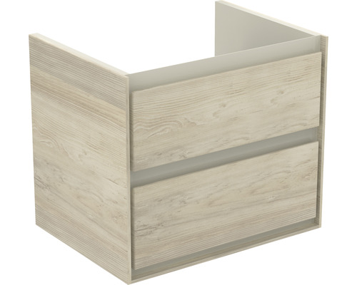 Waschtischunterschrank Ideal Standard Connect Air BxHxT 51,7 x 44 cm x 60 cm Frontfarbe pinie matt holzdekor E0818UK