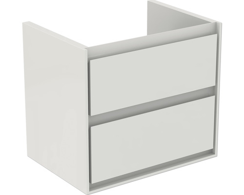 Meuble sous-vasque Ideal Standard Connect Air couleur de façade blanc brillant brillant 51,7 x 40,9 x 58 cm E1605B2