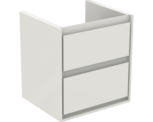 Meuble sous-vasque Ideal Standard Connect Air couleur de façade blanc brillant brillant 51,7 x 40,9 x 48 cm E1607B2