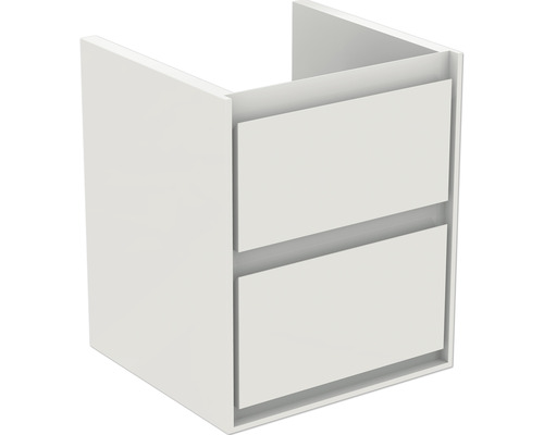 Meuble sous-vasque Ideal Standard Connect Air couleur de façade blanc brillant brillant 51,7 x 40,2 x 43 cm E1608B2