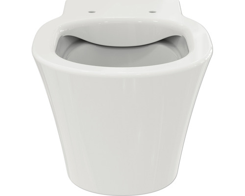 WC suspendu à fond creux en céramique sanitaire