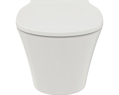 WC suspendu à fond creux en céramique sanitaire avec siège de WC