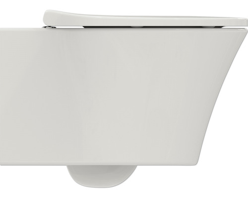 WC suspendu avec siège de WC